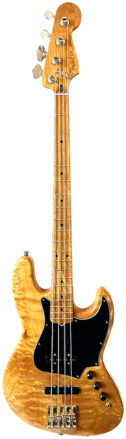 Fender Jazz Bass upright
