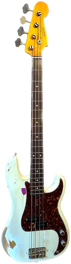Fender CS Precision Bass upright
