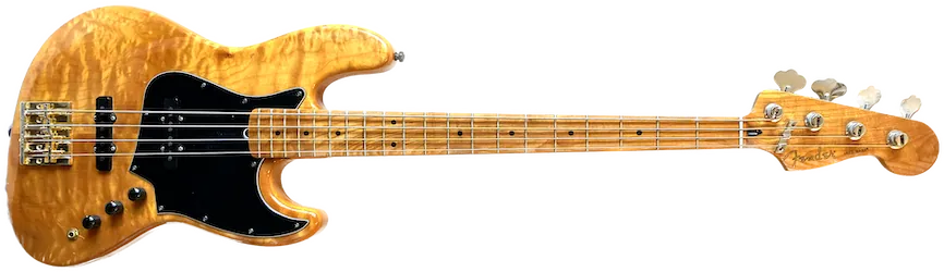 modified Fender Jazz Bass